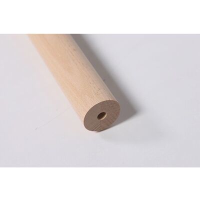 Dieda Handlauf Buche Massivholz Ø 40 mm - Länge 2.250 mm für den Innenbereich Dieda Handlauf Buche Massivholz Ø 40 mm - Länge 2.250 mm für den Innenbereich