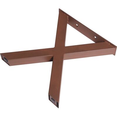 DIEDA - X-Form - 400 kg - Stahl - Bankuntergestell DIEDA - X-Form - 400 kg - Stahl - Bankuntergestell