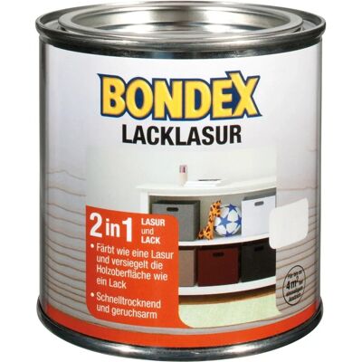 Bondex Lack-Lasur Mahagoni 375 ml Bondex Lack-Lasur Mahagoni 375 ml