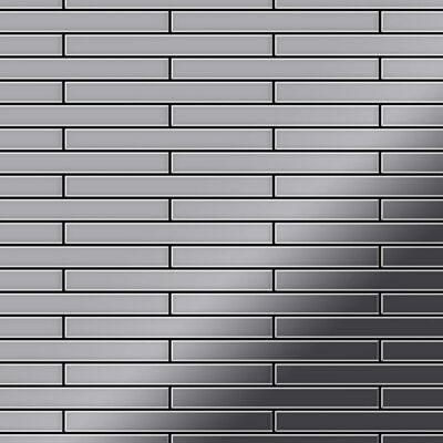 ALLOY Mosaik Fliese Massiv Metall Edelstahl Marine Hochglanz Grau 1,6mm Deedee-s-s-mm 1 Paket mit 10 Matten 0,63 m2 Grau ALLOY Mosaik Fliese Massiv Metall Edelstahl Marine Hochglanz Grau 1,6mm Deedee-s-s-mm 1 Paket mit 10 Matten 0,63 m2 Grau