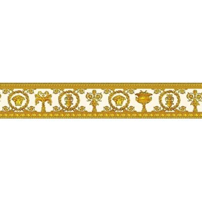 Versace 3 343052 - Gelb - 0.09x5m - Tapetenbordüre Versace 3 343052 - Gelb - 0.09x5m - Tapetenbordüre