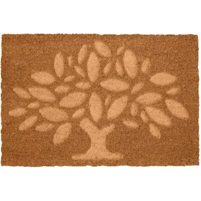 Relaxdays Fußmatte Kokosfaser Natur Rutschfest Wetterfest Strukturiert 60 cm x 40 cm x 1,5 cm 1,9 kg Relaxdays Fußmatte Kokosfaser Natur Rutschfest Wetterfest Strukturiert 60 cm x 40 cm x 1,5 cm 1,9 kg