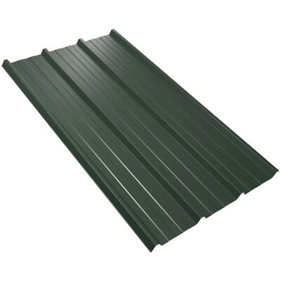 Weckman Trapezblech W45 7.350 mm x 1.069 mm x 0,75 mm Nadelgrün Weckman Trapezblech W45 7.350 mm x 1.069 mm x 0,75 mm Nadelgrün