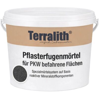 Terralith 2k Pflasterfugenmörtel Pkw 26 kg Schwarz Terralith 2k Pflasterfugenmörtel Pkw 26 kg Schwarz