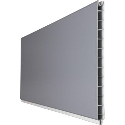 GroJa BasicLine Einzelprofil 180 x 30 x 19 cm Silbergrau GroJa BasicLine Einzelprofil 180 x 30 x 19 cm Silbergrau