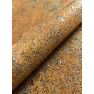 Newroom Vliestapete Milas Rusty Brown Beton Modern FSC® Newroom Vliestapete Milas Rusty Brown Beton Modern FSC®