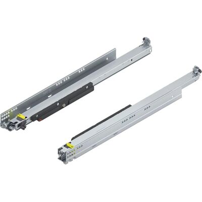 Blum - MOVENTO 760H/766H - Vollauszug - TIP-ON - Schiebedarstellen Blum - MOVENTO 760H/766H - Vollauszug - TIP-ON - Schiebedarstellen