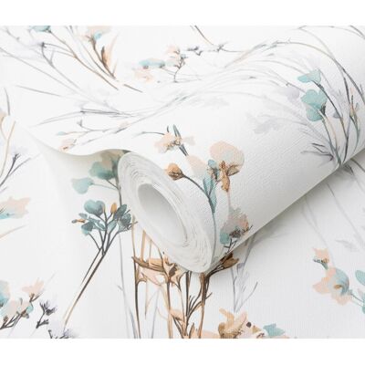 Erismann Vliestapete Forest Dreams Bright Meadow 10,05 m x 0,53 m Hellgrün FSC® Erismann Vliestapete Forest Dreams Bright Meadow 10,05 m x 0,53 m Hellgrün FSC®
