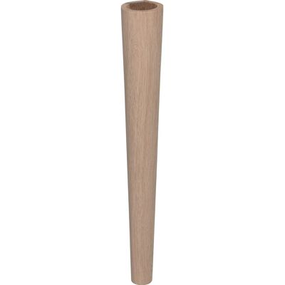 Dieda Möbelfuß Rund Eiche Ø 55 / 30 mm x 400 mm Dieda Möbelfuß Rund Eiche Ø 55 / 30 mm x 400 mm
