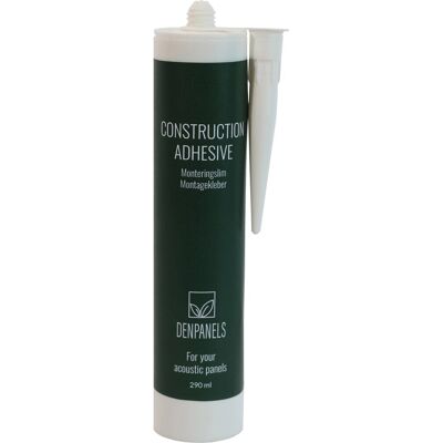 Denpanels Montagekleber Kartusche 290 ml Weiß Denpanels Montagekleber Kartusche 290 ml Weiß