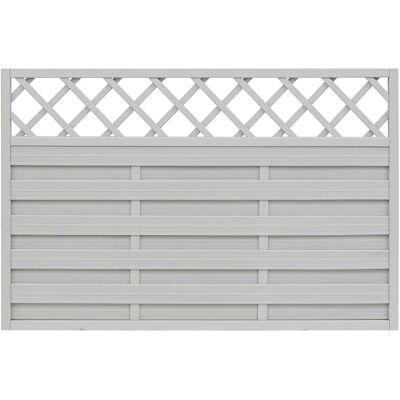 Andrewex Sichtschutzzaun-Element Country Grau,asiert 120 cm x 180 cm Andrewex Sichtschutzzaun-Element Country Grau,asiert 120 cm x 180 cm