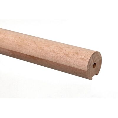 Dieda Handlauf Rund Buche ca. 52 mm x 3000 mm Dieda Handlauf Rund Buche ca. 52 mm x 3000 mm