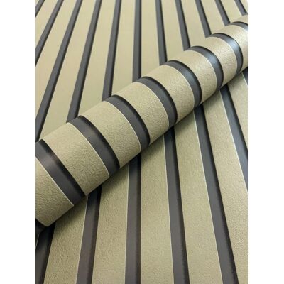 Newroom Vliestapete Baker Olive Paneele Skandinavisch FSC® Newroom Vliestapete Baker Olive Paneele Skandinavisch FSC®