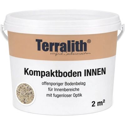 Terralith Kompaktboden Natura Due für 2 m² Terralith Kompaktboden Natura Due für 2 m²
