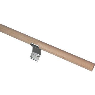 Dieda Handlaufset Buche Ø 40 mm x 2000mm mit Konsolen Dieda Handlaufset Buche Ø 40 mm x 2000mm mit Konsolen