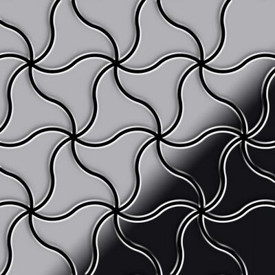 ALLOY Mosaik Fliese Massiv Metall Edelstahl Marine Hochglanz Grau 1,6mm Ninja-s-s-mm 1 Paket mit 10 Matten 0,67 m2 Grau ALLOY Mosaik Fliese Massiv Metall Edelstahl Marine Hochglanz Grau 1,6mm Ninja-s-s-mm 1 Paket mit 10 Matten 0,67 m2 Grau