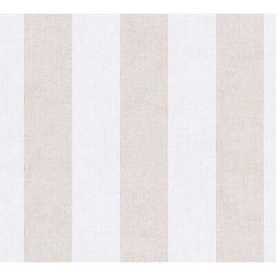 A.S. Creation Beige Creme Streifen Tapete - Tapete A.S. Creation Beige Creme Streifen Tapete - Tapete