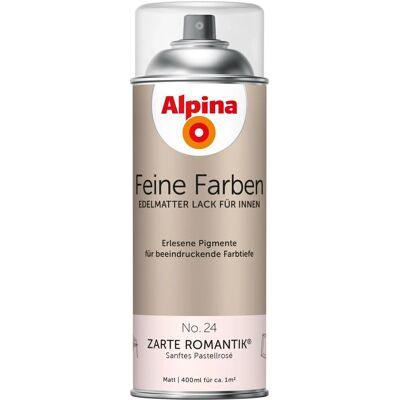 Alpina Feine Farben Sprühlack No. 24 Zarte Romantik® edelmatt 400 ml Alpina Feine Farben Sprühlack No. 24 Zarte Romantik® edelmatt 400 ml