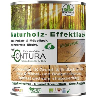 Contura Parkettlack Möbellack Holzlack Naturholzeffekt Lack Matt Naturholz Effektlack 750ml Contura Parkettlack Möbellack Holzlack Naturholzeffekt Lack Matt Naturholz Effektlack 750ml