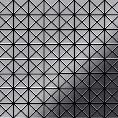 ALLOY Mosaik Fliese Massiv Metall Edelstahl Hochglänzend Grau 1,6mm Stark Deco-s-s-m 1 Paket mit 10 Matten 0,92 m2 Grau ALLOY Mosaik Fliese Massiv Metall Edelstahl Hochglänzend Grau 1,6mm Stark Deco-s-s-m 1 Paket mit 10 Matten 0,92 m2 Grau