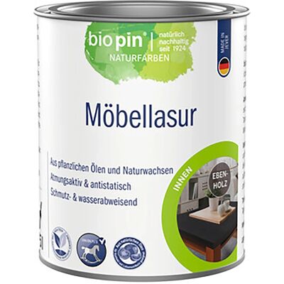 biopin Möbellasur ebenholz 0,375, biopin Möbellasur ebenholz 0,375,