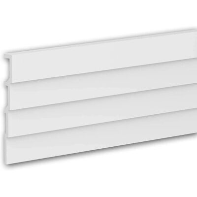 Profhome Decor - 659805 - Weiß - Wandpaneel Profhome Decor - 659805 - Weiß - Wandpaneel