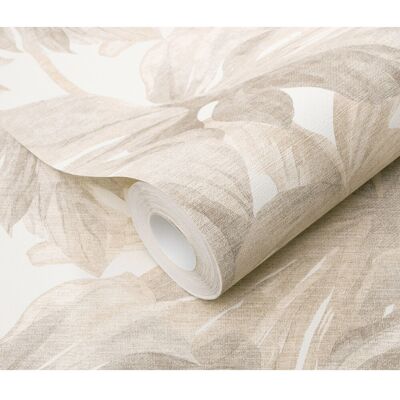 Erismann Vliestapete Forest Dreams Misty Monstera 10,05 m x 0,53 m Beige FSC® Erismann Vliestapete Forest Dreams Misty Monstera 10,05 m x 0,53 m Beige FSC®