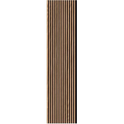 FN Neuhofer Akustikpaneel Acustico Alu Eiche 565 mm x 17 mm x 2400 mm FN Neuhofer Akustikpaneel Acustico Alu Eiche 565 mm x 17 mm x 2400 mm