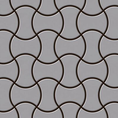 ALLOY Mosaik Fliese Massiv Metall Edelstahl Hochglänzend Grau 1,6mm Infinit-s-s-m 1 Paket mit 10 Matten 0,91 m2 Grau ALLOY Mosaik Fliese Massiv Metall Edelstahl Hochglänzend Grau 1,6mm Infinit-s-s-m 1 Paket mit 10 Matten 0,91 m2 Grau