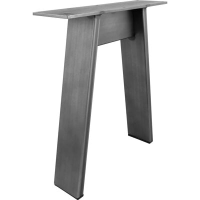 Simausrom - 6502 - Schwarzstahl - Tischbeine mit Gestell Simausrom - 6502 - Schwarzstahl - Tischbeine mit Gestell