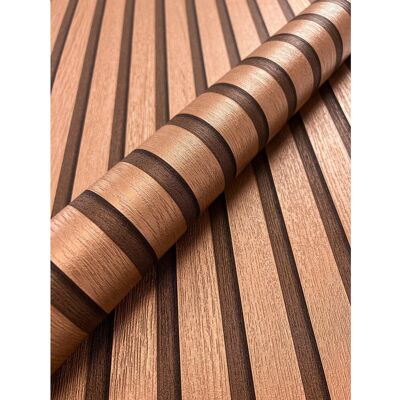 Newroom Vliestapete Barcley Copper Paneele Glamour FSC® Newroom Vliestapete Barcley Copper Paneele Glamour FSC®