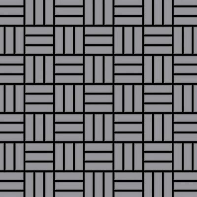ALLOY Mosaik Fliese Massiv Metall Edelstahl Matt Grau 1,6mm Stark Basketweave-s-s-ma 1 Paket mit 10 Matten 0,82 m2 Grau ALLOY Mosaik Fliese Massiv Metall Edelstahl Matt Grau 1,6mm Stark Basketweave-s-s-ma 1 Paket mit 10 Matten 0,82 m2 Grau