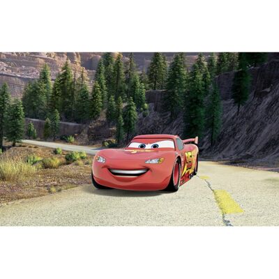 KOMAR Disney Pixar Cars Wandbild - Kinder Tapete KOMAR Disney Pixar Cars Wandbild - Kinder Tapete
