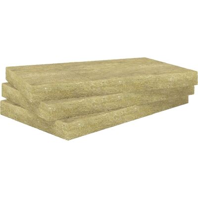 Rockwool Trennwandplatte Sonorock WLG 040 50 mm Steinwolle Rockwool Trennwandplatte Sonorock WLG 040 50 mm Steinwolle
