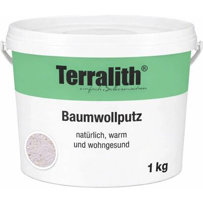 Terralith Baumwollputz Flüssigtapete Bwp -1 Kg- Bwp09 Terralith Baumwollputz Flüssigtapete Bwp -1 Kg- Bwp09