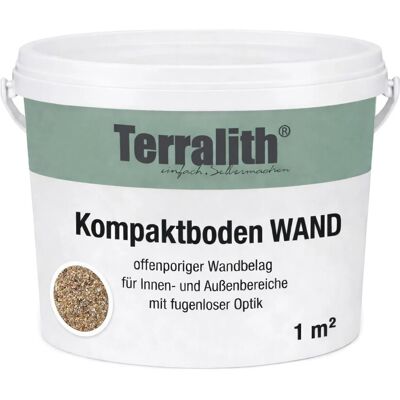 Terralith Kompaktboden Wand Natura für 1 m² Terralith Kompaktboden Wand Natura für 1 m²