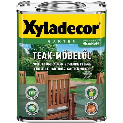 Xyladecor Teak-Möbelöl Transparent 750 ml Xyladecor Teak-Möbelöl Transparent 750 ml