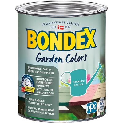 BONDEX Petrol Gartenfarben - 12 Pastellfarben BONDEX Petrol Gartenfarben - 12 Pastellfarben