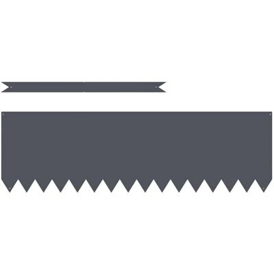 vidaXL Gartenzaun Paneleset - UV-Schutz, Leicht, Modern vidaXL Gartenzaun Paneleset - UV-Schutz, Leicht, Modern