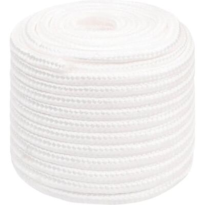 vidaXL Marine Rope Weiß 18 mm 100 m - Marine Rope vidaXL Marine Rope Weiß 18 mm 100 m - Marine Rope