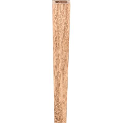 Dieda Möbelfuß Quadratisch Eiche 55 / 40 mm x 400 mm Dieda Möbelfuß Quadratisch Eiche 55 / 40 mm x 400 mm