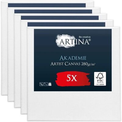 Artina Akademie Keilrahmen 80x80cm FSC 5tlg Artina Akademie Keilrahmen 80x80cm FSC 5tlg
