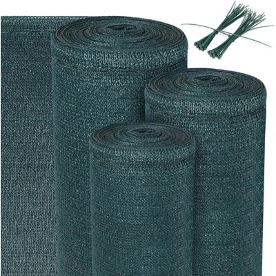 Sol Royal Schattiergewebe SG80 Sichtschutzzaun 180x1000cm Grün Sol Royal Schattiergewebe SG80 Sichtschutzzaun 180x1000cm Grün