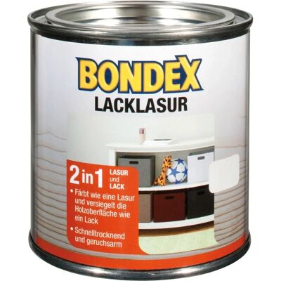 BONDEX Weiße Holzlasur - Holzschutzlasur BONDEX Weiße Holzlasur - Holzschutzlasur
