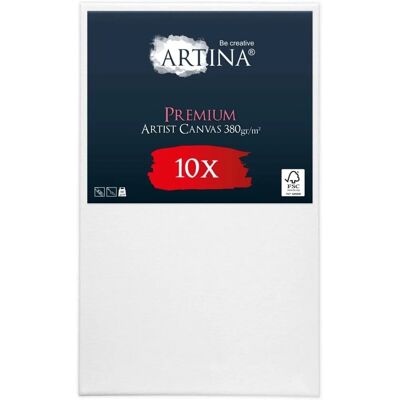 Artina Premium Keilrahmen 70x100cm FSC 10tlg Artina Premium Keilrahmen 70x100cm FSC 10tlg
