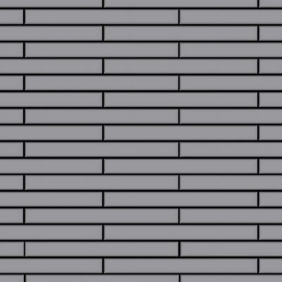 ALLOY Mosaik Fliese Massiv Metall Edelstahl Matt Grau 1,6mm Stark Avenue-s-s-ma 1 Paket mit 10 Matten 0,74 m2 Grau ALLOY Mosaik Fliese Massiv Metall Edelstahl Matt Grau 1,6mm Stark Avenue-s-s-ma 1 Paket mit 10 Matten 0,74 m2 Grau