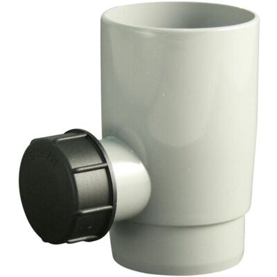 MARLEY - Regensammler - 53 mm - PVC grau - Rainwater collector MARLEY - Regensammler - 53 mm - PVC grau - Rainwater collector