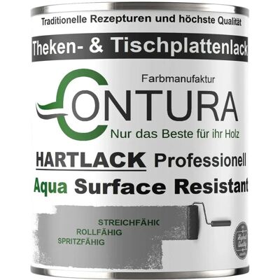 Contura Tischplattenlack Hartlack Treppenlack Lack & Universallack Grundierung Seidenmatt 375ml Contura Tischplattenlack Hartlack Treppenlack Lack & Universallack Grundierung Seidenmatt 375ml