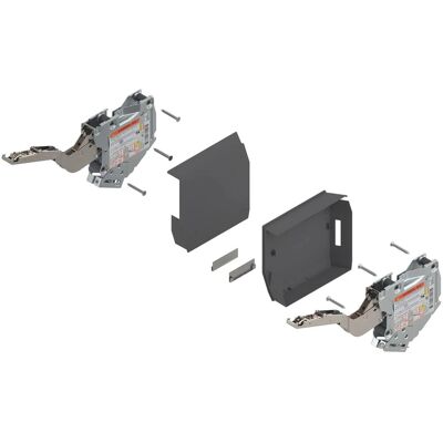 Blum Kraftspeicher Aventos Hk-S Lf 220-500 Tiefgrau Blum Kraftspeicher Aventos Hk-S Lf 220-500 Tiefgrau