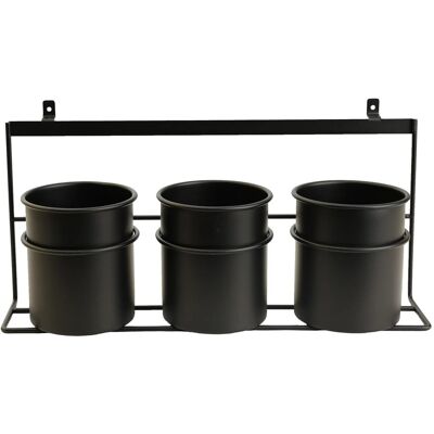 Denpanels Becher 3er Set für Akustikpaneel inkl. Halterung und Schrauben Schwarz Denpanels Becher 3er Set für Akustikpaneel inkl. Halterung und Schrauben Schwarz